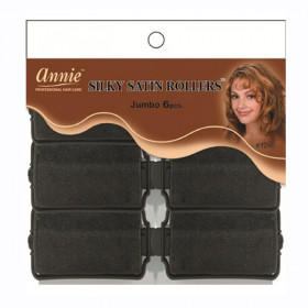 Annie Silky Satin Rollers Jumbo #1240 Annie Silky Satin Rollers Jumbo #1240